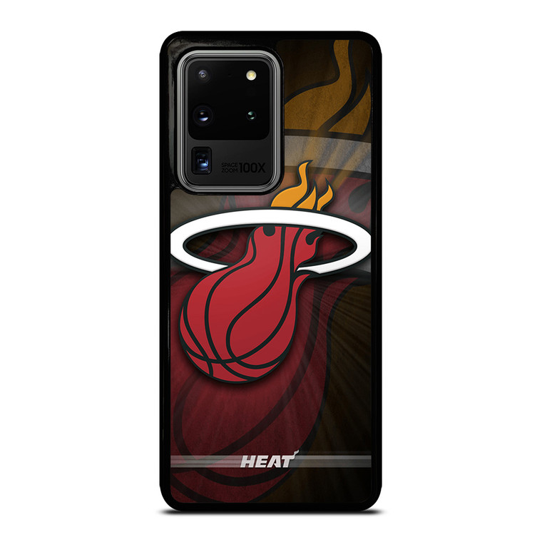 MIAMI HEAT LOGO Samsung Galaxy S20 Ultra Case