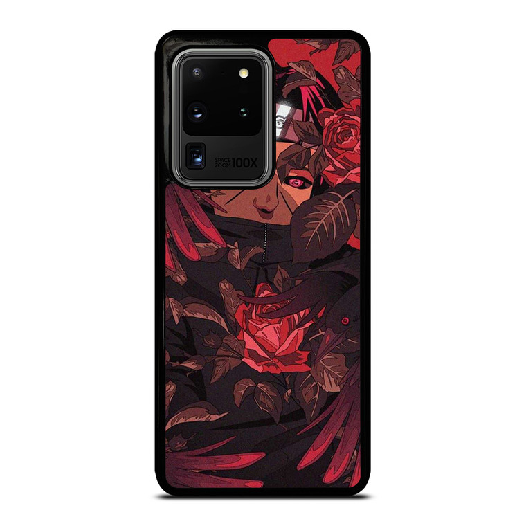 ITACHI UCHIHA FLOWER Samsung Galaxy S20 Ultra Case