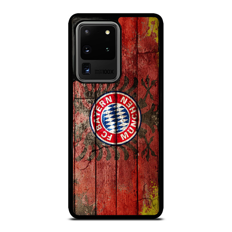 FC BAYERN MUNCHEN LOGO Samsung Galaxy S20 Ultra Case