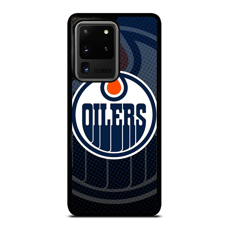 EDMONTON OILERS LOGO 3 Samsung Galaxy S20 Ultra Case