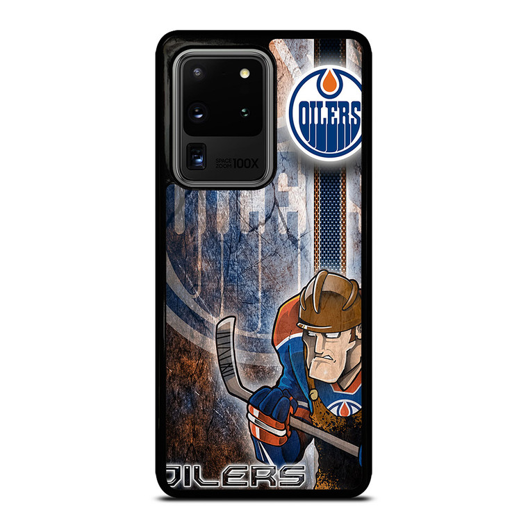 EDMONTON OILERS LOGO 2 Samsung Galaxy S20 Ultra Case