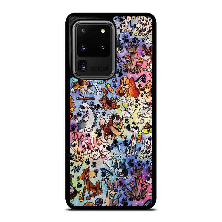 DOONEY DOG PATTERN 2 Samsung Galaxy S20 Ultra Case