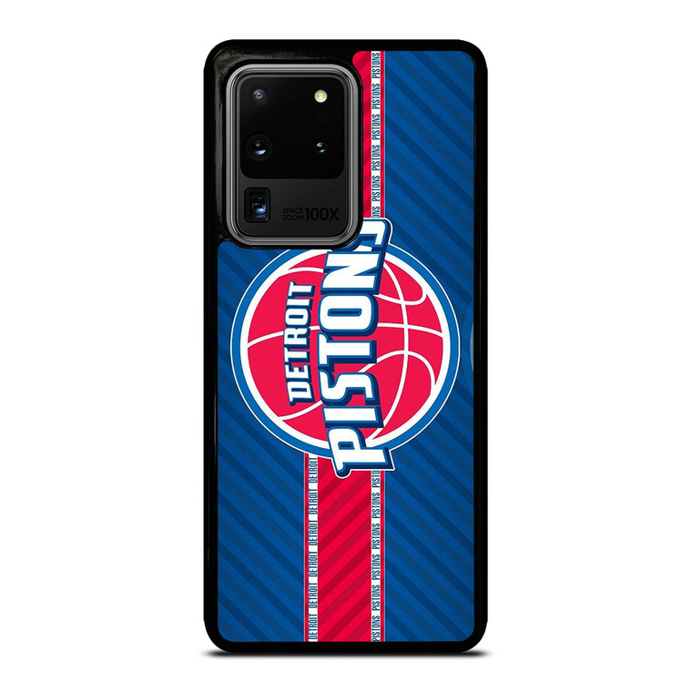 DETROIT PISTONS LOGO 3 Samsung Galaxy S20 Ultra Case