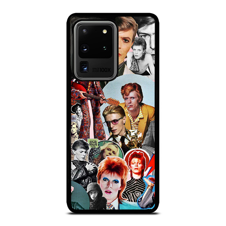 DAVID BOWIE COLLAGE Samsung Galaxy S20 Ultra Case