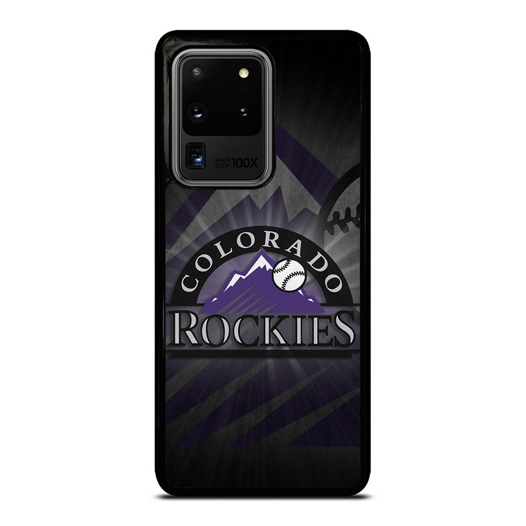 COLORADO ROCKIES LOGO Samsung Galaxy S20 Ultra Case