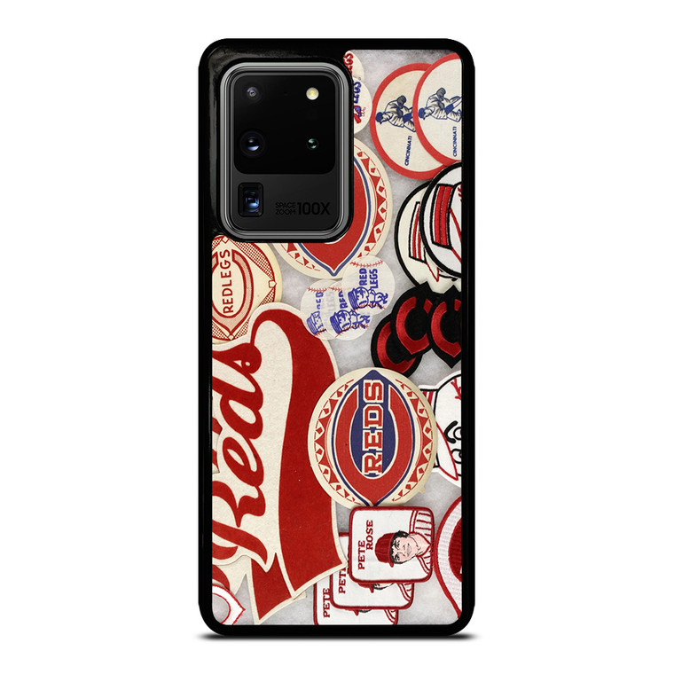 CINCINNATI REDS MLB LOGO 3 Samsung Galaxy S20 Ultra Case