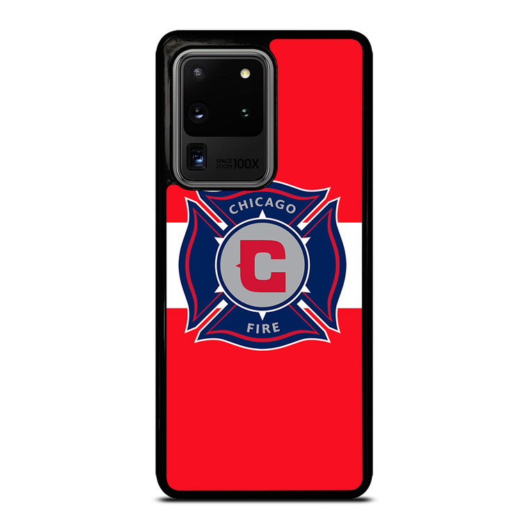 CHICAGO FIRE LOGO 3 Samsung Galaxy S20 Ultra Case