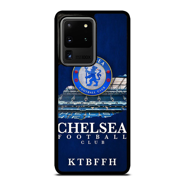 CHELSEA FC LONDON 4 Samsung Galaxy S20 Ultra Case