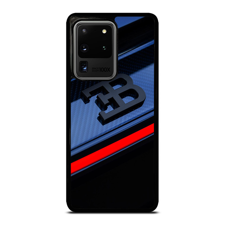 BUGATTI LOGO 3 Samsung Galaxy S20 Ultra Case