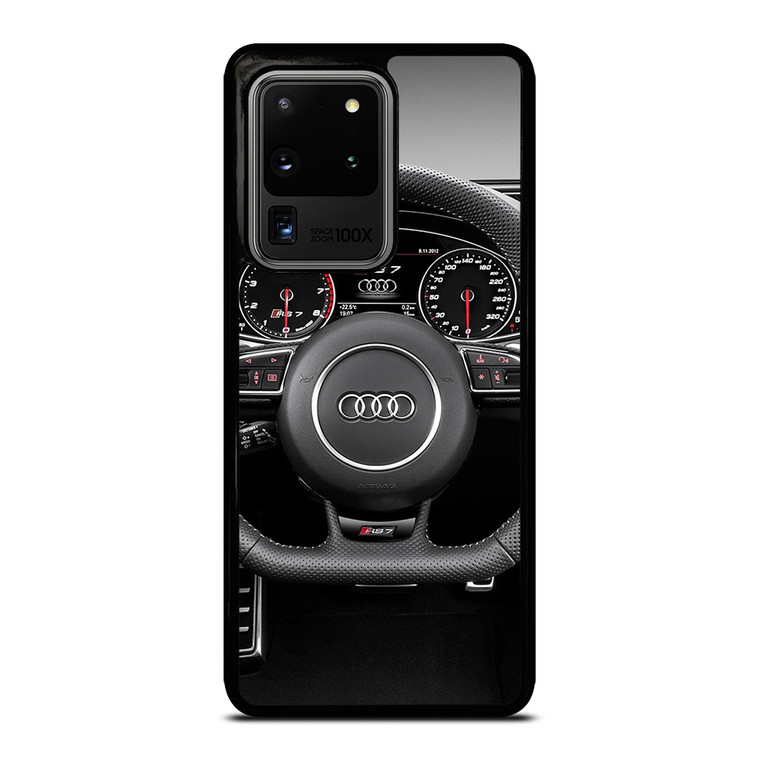 AUDI LOGO STREERING WHEEL Samsung Galaxy S20 Ultra Case