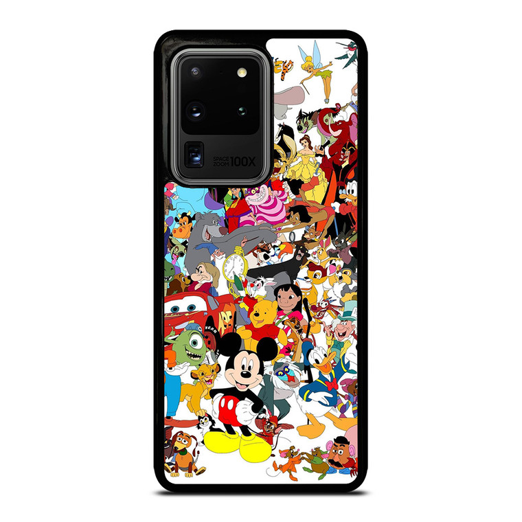 ALL DISNEY CHARACTERS 4 Samsung Galaxy S20 Ultra Case