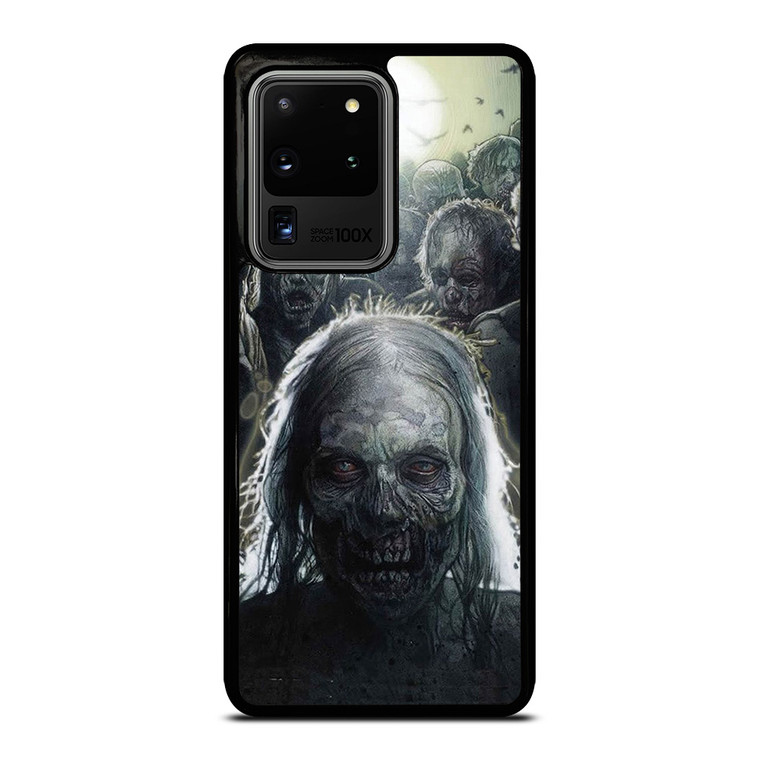 ZOMBIE SCARY HALLOWEEN Samsung Galaxy S20 Ultra Case