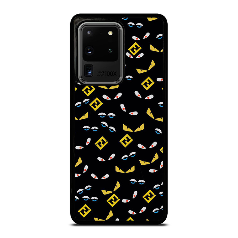 YELLOW EYES FENDI Samsung Galaxy S20 Ultra Case