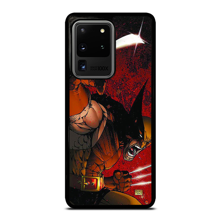 WOLVERINE MARVEL 2 Samsung Galaxy S20 Ultra Case