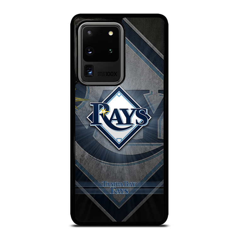 TAMPA BAY RAYS MLB LOGO 3 Samsung Galaxy S20 Ultra Case