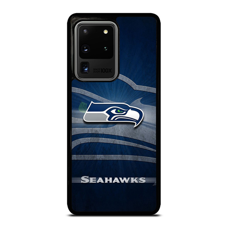 SEATTLE SEAHAWK LOGO Samsung Galaxy S20 Ultra Case