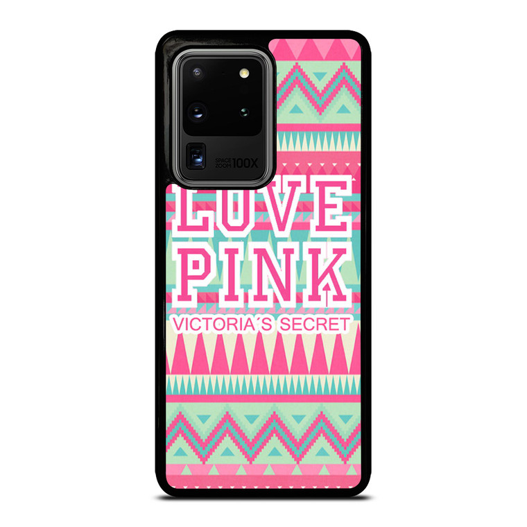 PINK VICTORIA'S SECRET Samsung Galaxy S20 Ultra Case