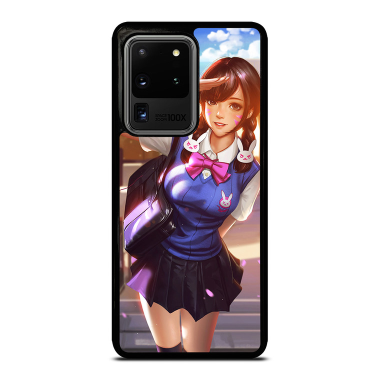 OVERWATCH DVA ANIME Samsung Galaxy S20 Ultra Case