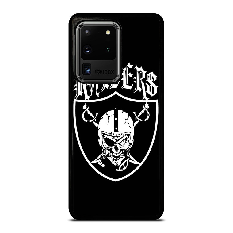 OAKLAND RAIDERS SKULL Samsung Galaxy S20 Ultra Case