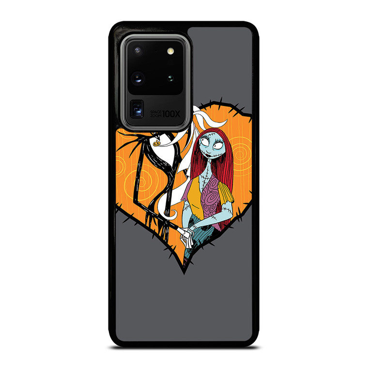 NIGHTMARE BEFORE CHRISTMAS JACK AND SALLY 3 Samsung Galaxy S20 Ultra Case
