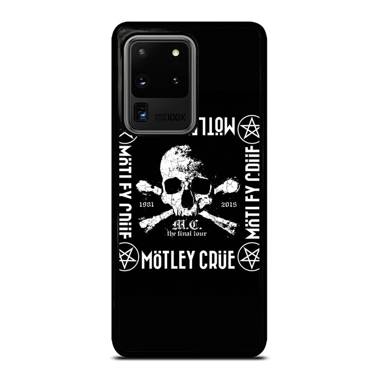 MOTLEY CRUE THE FINAL TOUR Samsung Galaxy S20 Ultra Case