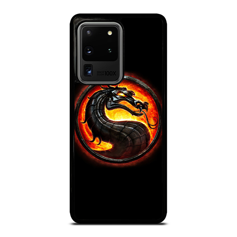 MORTAL KOMBAT LOGO Samsung Galaxy S20 Ultra Case
