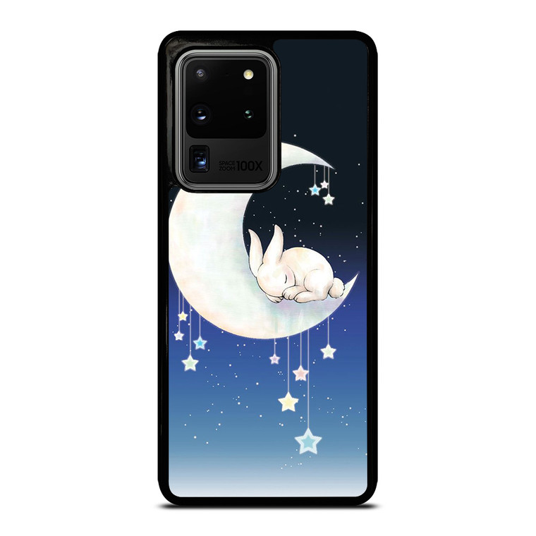 MOON BUNNY SLEEPING Samsung Galaxy S20 Ultra Case