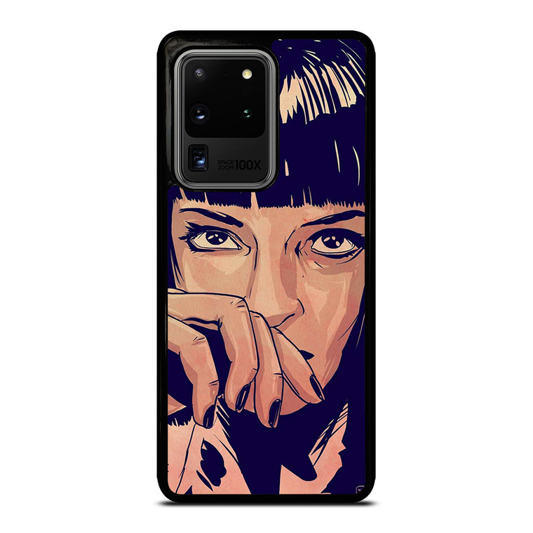 MIA WALLACE PULP FICTION 3 Samsung Galaxy S20 Ultra Case
