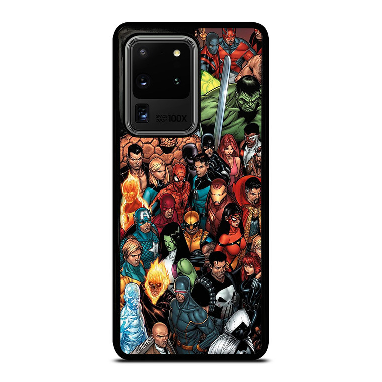MARVEL COMICS CHARACTERS Samsung Galaxy S20 Ultra Case