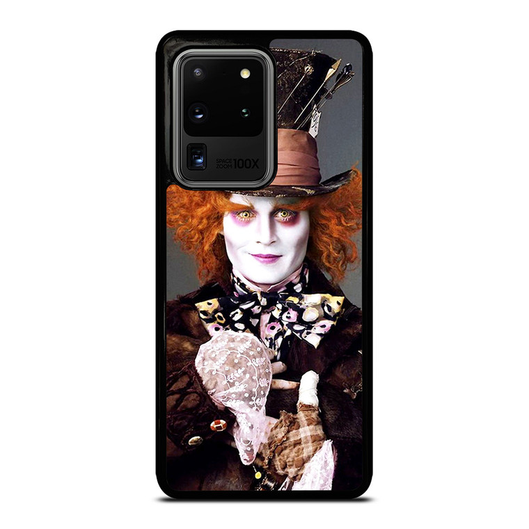 MAD HATTER ALICE IN WONDERLAND Samsung Galaxy S20 Ultra Case