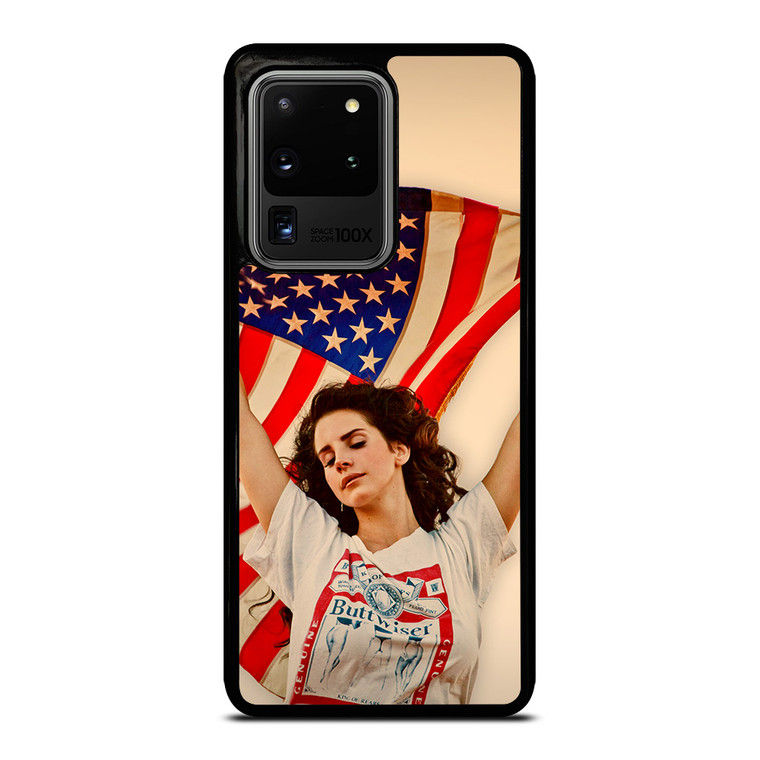 LANA DEL REY AMERICAN FLAG Samsung Galaxy S20 Ultra Case