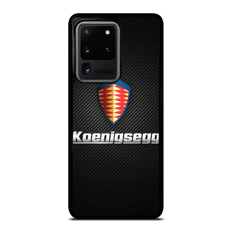 KOENIGSEGG LOGO Samsung Galaxy S20 Ultra Case