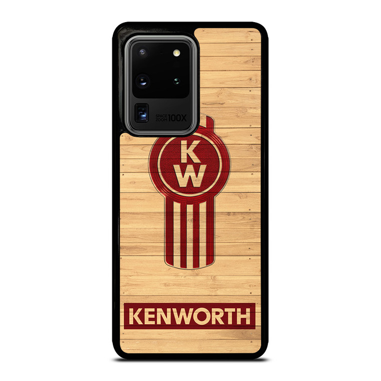 KENWORTH TRUCK LOGO WOODEN Samsung Galaxy S20 Ultra Case