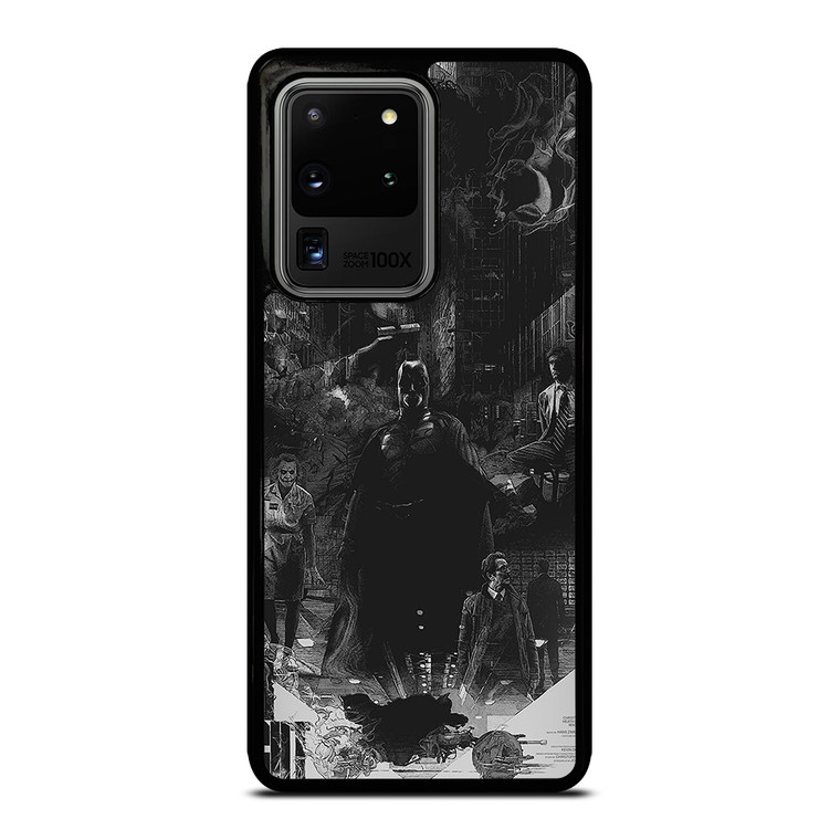 JOKER VS BATMAN Samsung Galaxy S20 Ultra Case