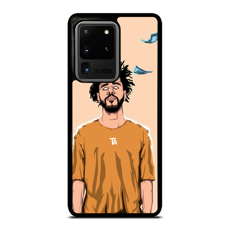 J COLE FOREST CARTOON Samsung Galaxy S20 Ultra Case
