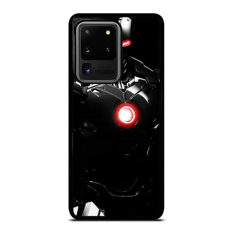 IRON MAN IN BLACK Samsung Galaxy S20 Ultra Case