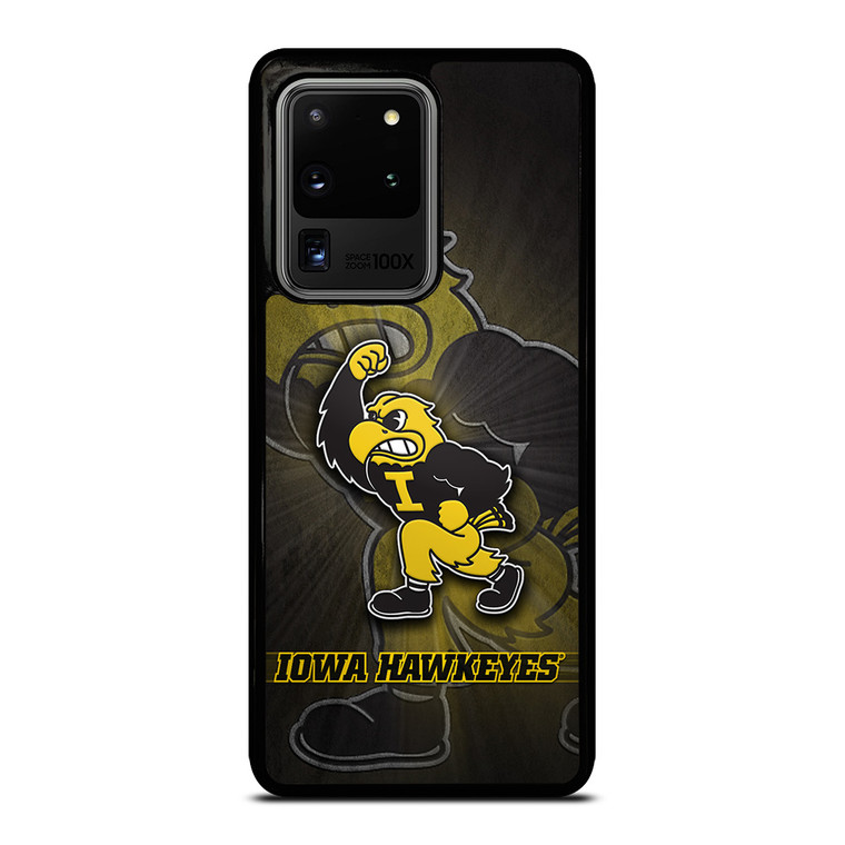 IOWA HAWKEYES Samsung Galaxy S20 Ultra Case