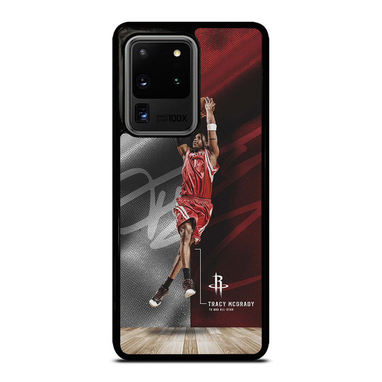 HOUSTON ROCKETS TRACY MCGRADY Samsung Galaxy S20 Ultra Case