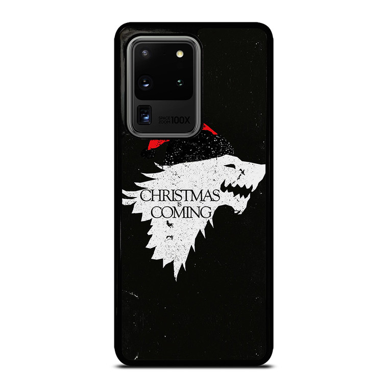 HOUSE STARK CHRISTMAS Samsung Galaxy S20 Ultra Case