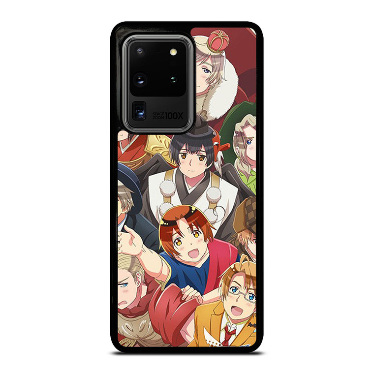 HETALIA GROUP Samsung Galaxy S20 Ultra Case