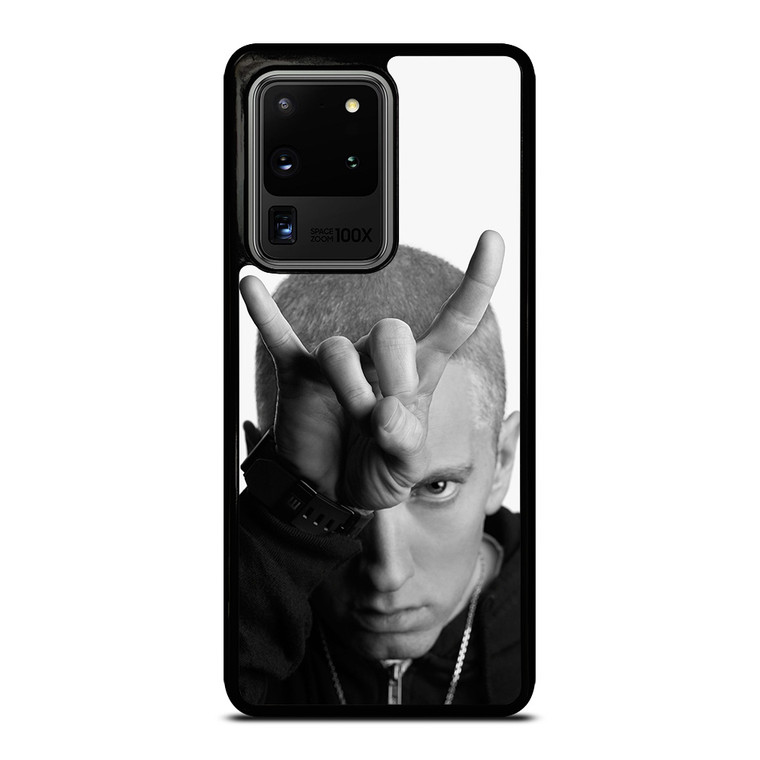 EMINEM HORNS RAPPER Samsung Galaxy S20 Ultra Case