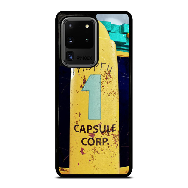 DRAGON BALL Z CAPSULE CORP Samsung Galaxy S20 Ultra Case