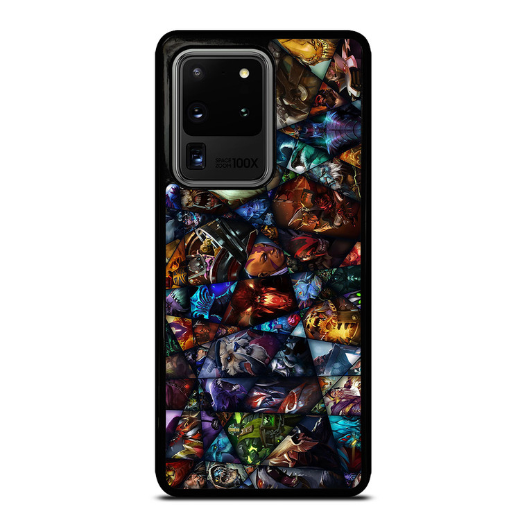 DOTA 2 HEROES Samsung Galaxy S20 Ultra Case