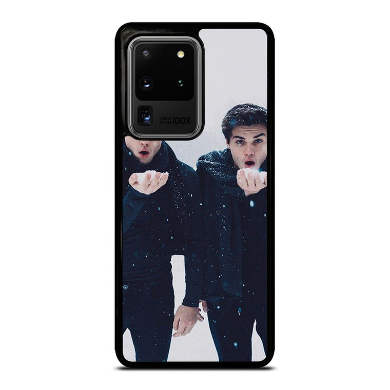 DOLAN TWINS WINTER Samsung Galaxy S20 Ultra Case