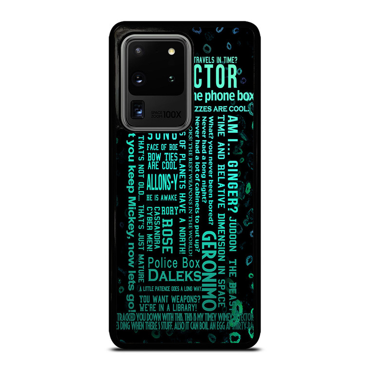 DOCTOR WHO TARDIS Samsung Galaxy S20 Ultra Case