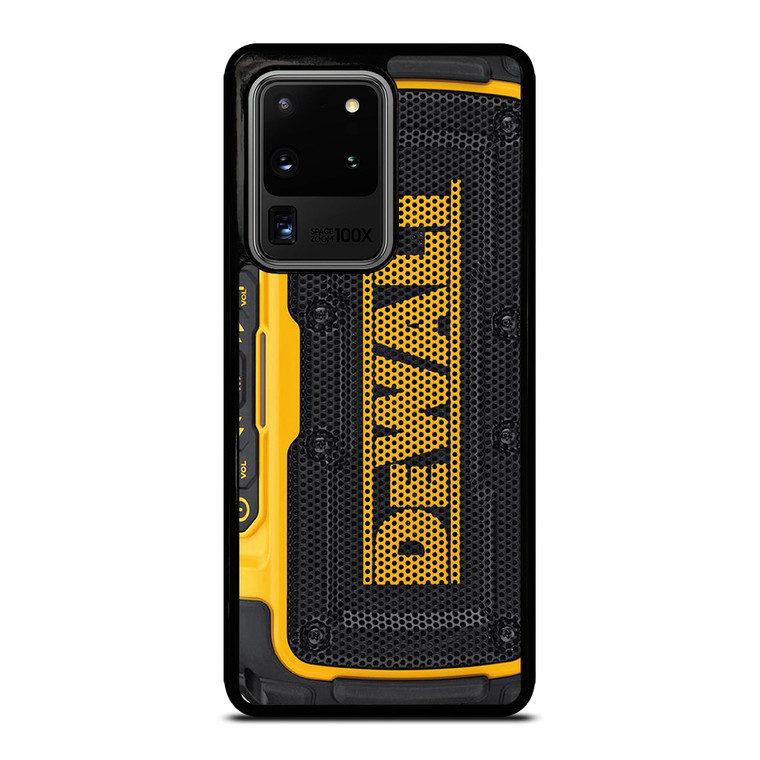 DEWALT SPEAKER WALLPAPER Samsung Galaxy S20 Ultra Case