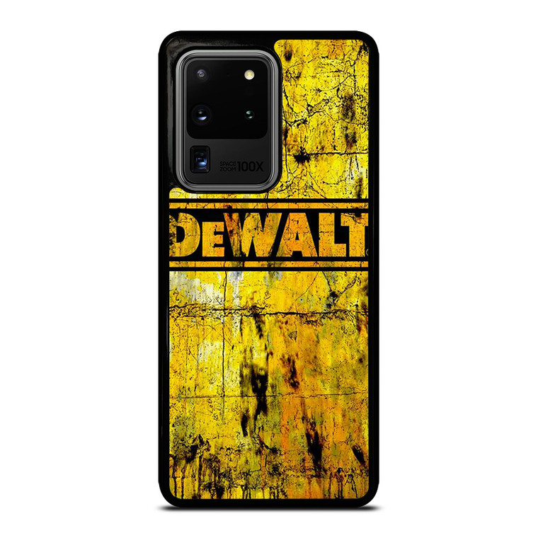 DEWALT LOGO Samsung Galaxy S20 Ultra Case