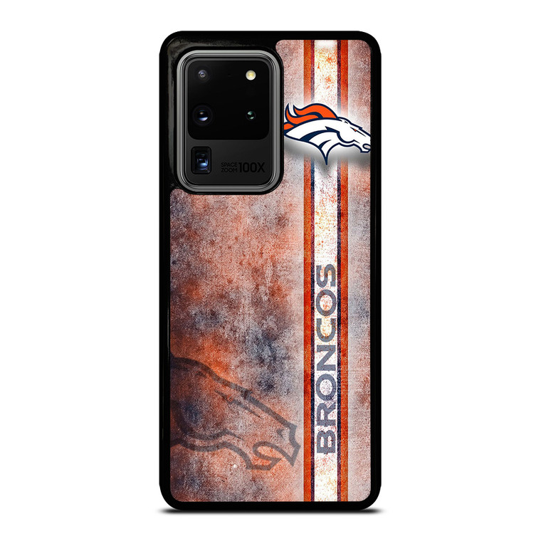 DENVER BRONCOS LOGO Samsung Galaxy S20 Ultra Case