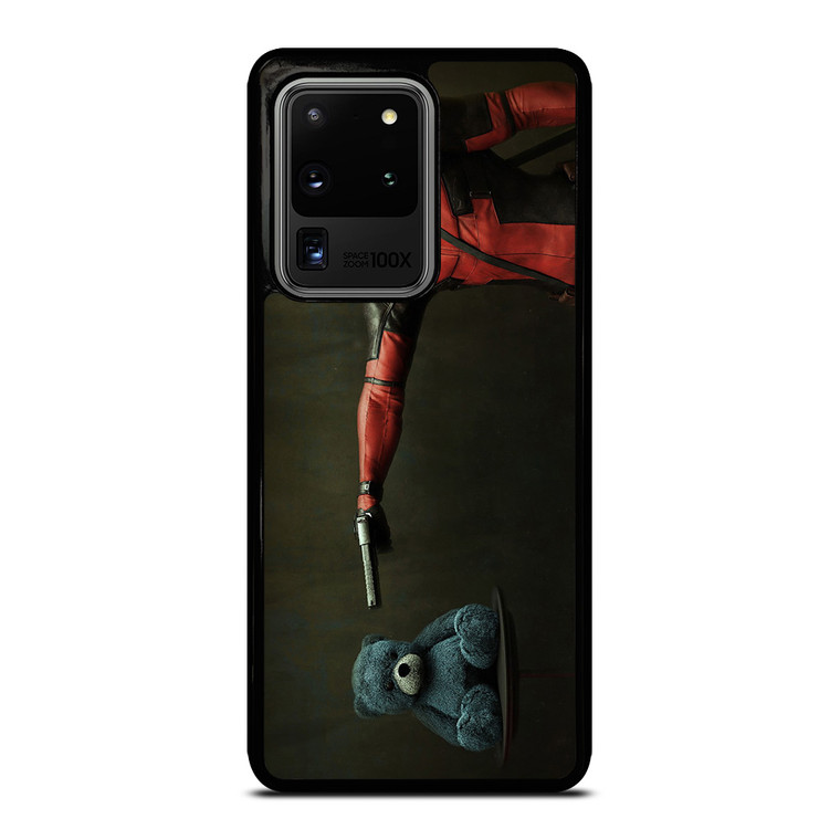 DEADPOOL SUPERHERO TEDDY BEAR Samsung Galaxy S20 Ultra Case