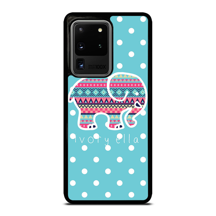 CUTE IVORY ELLA 3 Samsung Galaxy S20 Ultra Case